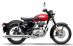 RE Classic 350 S Redditch Red