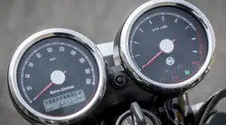 RE Continental GT 650 Dr Mayhem Instrument Console