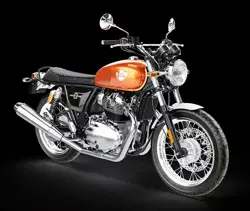 RE Interceptor 650 Front 3-Quarter View