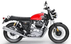 RE Interceptor 650 Ravishing Red