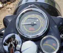 Royal Enfield Bullet 350X ES Instrument Console