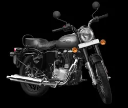 Royal Enfield Bullet 350X Front 3-Quarter View