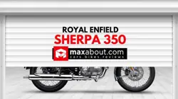 Royal Enfield Sherpa 350