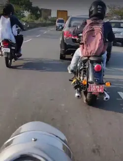 Royal Enfield Cruiser 650 Rear View