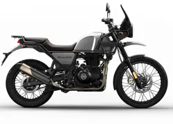 RE Himalayan Mirage Silver Side View