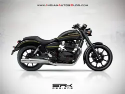 Rendered Image of Royal Enfield Cruiser 650 by SRK Designs