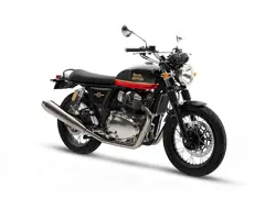 Royal Enfield Interceptor 650 Sunset Strip Front 3-Quarter View