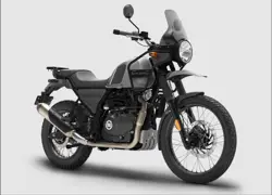 Royal Enfield Himalayan Front 3-Quarter View