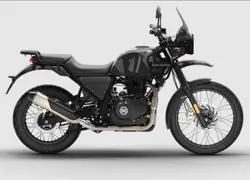 Royal Enfield Himalayan Sleet Black Side View