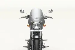 RE Meteor Supernova Silver Custom Front View