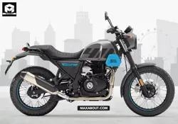 RE Scram 411 Graphite Blue