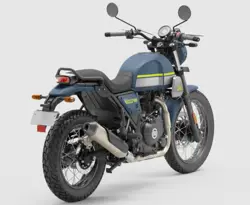 RE Scram 411 Skyline Rear 3-Quarter View