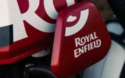 Royal Enfield Scram 411 Fuel Tank Side Panel