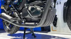 Royal Enfield Hunter 350 Engine Guard Bash Plate