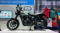 Royal Enfield Hunter 350 Side View