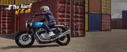Royal Enfield Interceptor 650 Action Shot 2