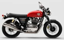 Royal Enfield Interceptor 650 Side View