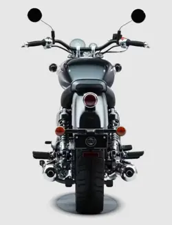 RE Super Meteor 650 Astral Rear View