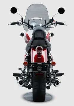 RE Super Meteor 650 Celestial Rear View