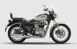 Royal Enfield Meteor 350 Aurora Black Colour