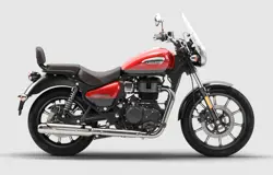 Royal Enfield Meteor 350 in Supernova Red Colour