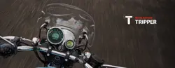 Royal Enfield Meteor 350 Tripper Navigation System