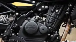 Royal Enfield Himalayan 452 Engine