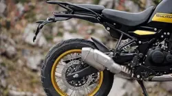 Royal Enfield Himalayan 452 Rear Suspension