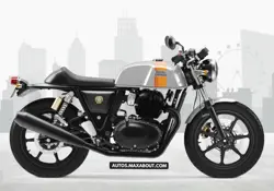 Royal Enfield Continental GT 650 Apex Grey Price in India