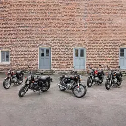 Royal Enfield Bullet 350 Colour Options