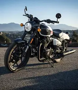 Royal Enfield Shotgun 650 LED Headlight