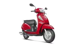 Suzuki Access 125 Red