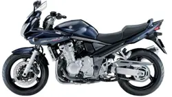 Suzuki Bandit 1250s Side View