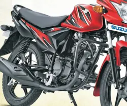 Suzuki Hayate Close-up