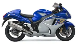 Suzuki Hayabusa Z Side View