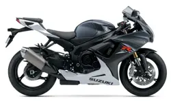 Suzuki GSX-R750 Side View (Black)