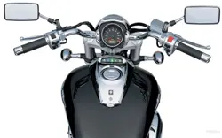 Suzuki M800 Instrument Console