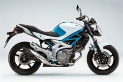 Suzuki Gladius SFV650 Side
