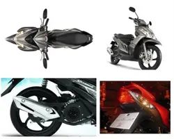 Suzuki Skydrive Multiple Shots