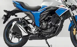 Suzuki Gixxer Dual Tone Edition
