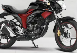Suzuki Gixxer Dual Tone Edition