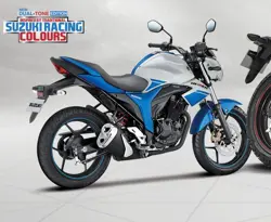 Suzuki Gixxer Dual Tone Edition