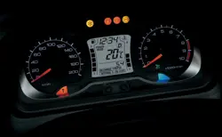 Suzuki Burgman 650 Executive Instrument Console