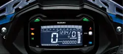 Suzuki Gixxer 250 (GSX-R250) Instrument Console