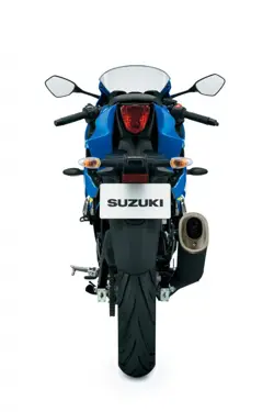 Suzuki GSX-125R (Gixxer 125) Rear View