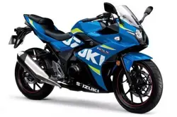 Suzuki GSX-250R (Gixxe 250) Front 3-Quarter