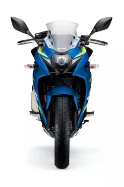 Suzuki GSX-250R (Gixxe 250) Front View