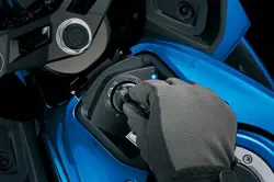 Suzuki GSX-R150 Key-less Ignition System