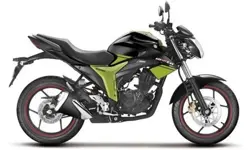 Suzuki Gixxer 155 Double Disc (P)