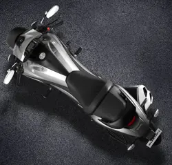 Suzuki Intruder 150 Top View